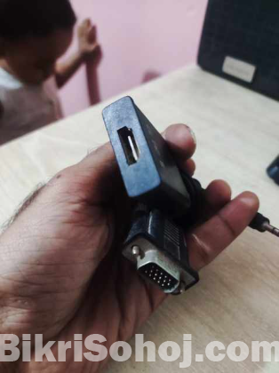 VGA to HDMI কনভার্টার